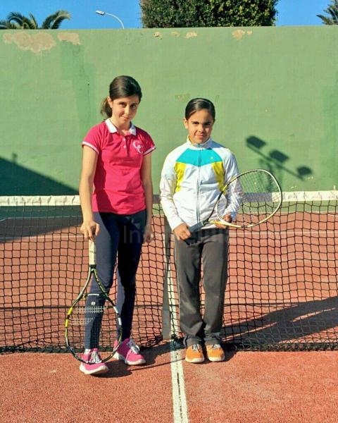 Marina Delgado y Carmen García