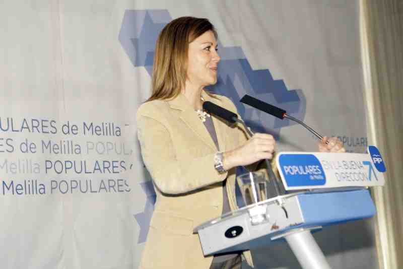 Cospedal cree que la UE debe compensar a Melilla y Ceuta el esfuerzo que realizan como frontera
