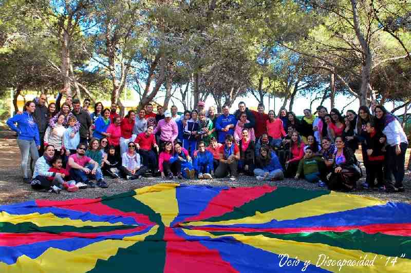 Autismo Melilla y Aspanies comparten actividades al aire libre colaborando en el curso 'Ocio y Discapacidad'