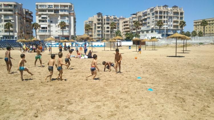 Continúa la actividad en el I Campus de Verano Peña Real Madrid 2014