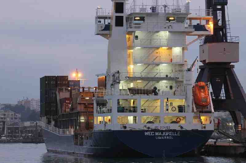 Crece un 4 por ciento el tráfico portuario en el Puerto de Melilla durante los nueve primeros meses del año