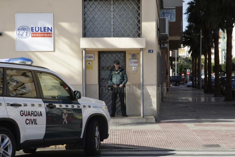 La Guardia Civil registra varias dependencias municipales en la continuación de la Operación Ópera