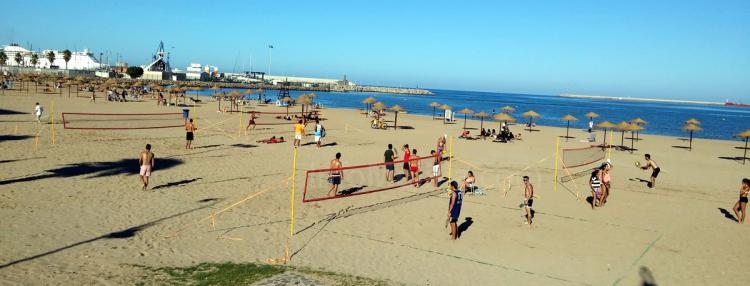 Tenis Playa: Se disputó el II OpenTrofeo Himosa