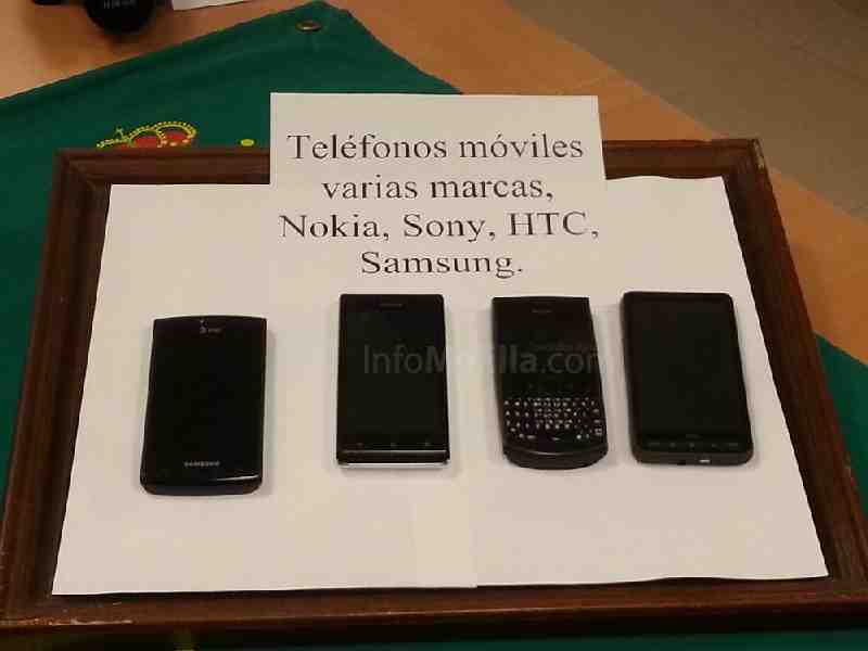 Recuperados en Melilla numerosos objetos tecnológicos robados en Barcelona
