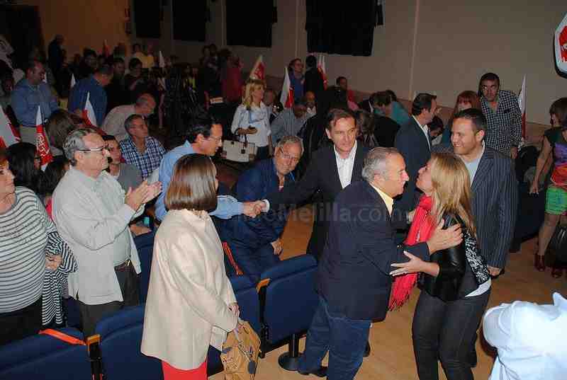 Jiménez: “La mejor manera de decirle a Rajoy que no nos gustan sus políticas es votar al PSOE”