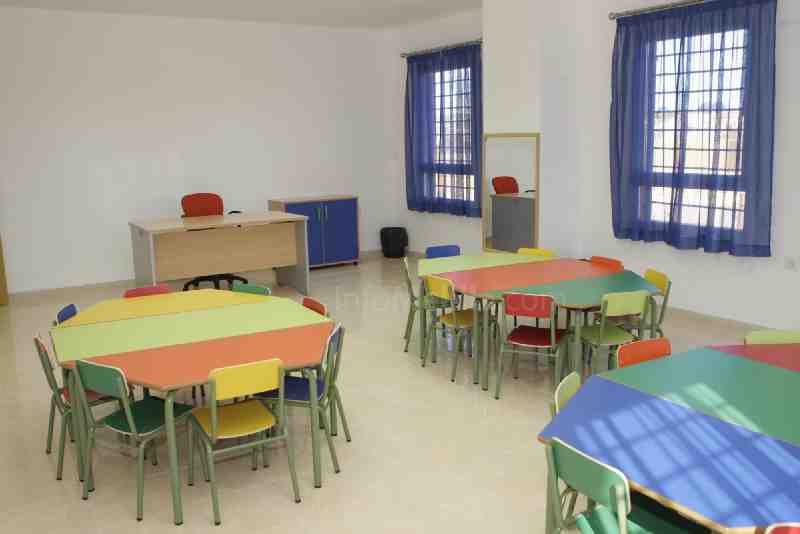 El Presidente de la Ciudad inaugura la ludoteca “Hermana Eucaristía”
