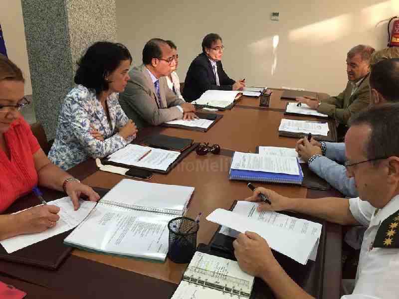 El comité autonómico de seguimiento del ébola mantiene una nueva reunión para perfeccionar la coordinación interadministrativa