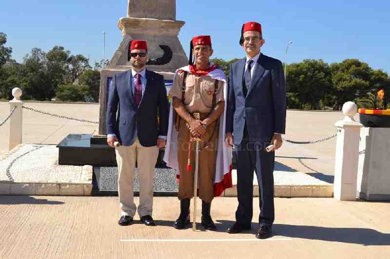 El Grupo de Regulares Melilla nº 52 celebra el tradicional Viernes Regular
