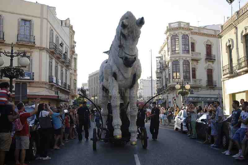 Melilla la Vieja viaja este fin de semana a la Edad Media para acoger el XI Mercado Medieval