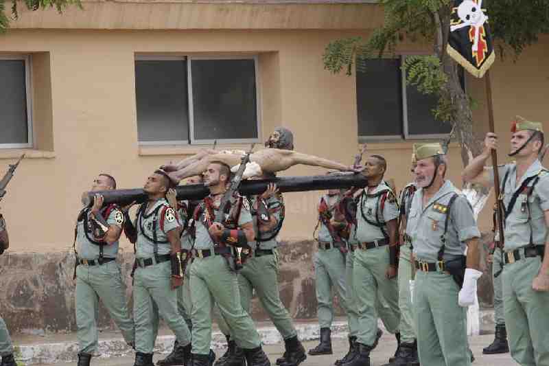 La Legión celebra su 94 aniversario con la misma vocación de servicio