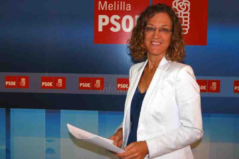 Gloria Rojas, vicesecretaria general del PSOE