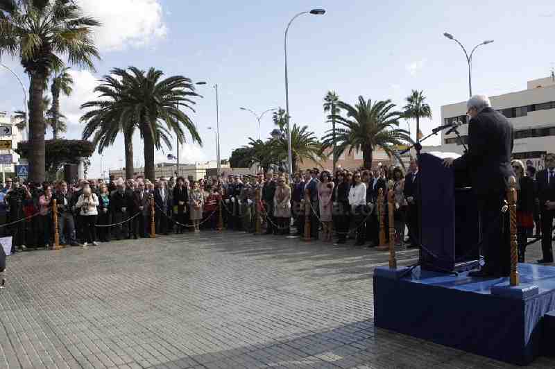 Melilla celebra el 36 aniversario de la Constitución dejando clara su “vigencia absoluta” y su papel como soporte de la convivencia