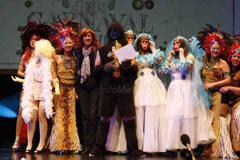 Con el pregón de la actriz Elena Martín comenzará esta noche el Carnaval de Melilla 2014