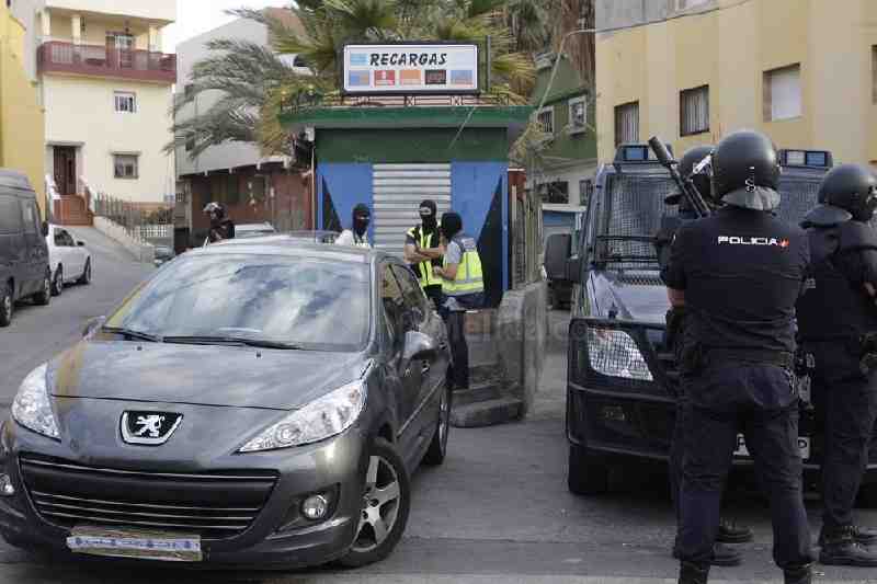 La célula terrorista desmantelada en Nador y Melilla se dedicaba a enviar yihadistas al grupo Estado Islámico
