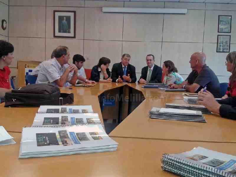 Las unidades de Atención Primaria de Melilla suscriben el Contrato de Gestión de INGESA para 2014