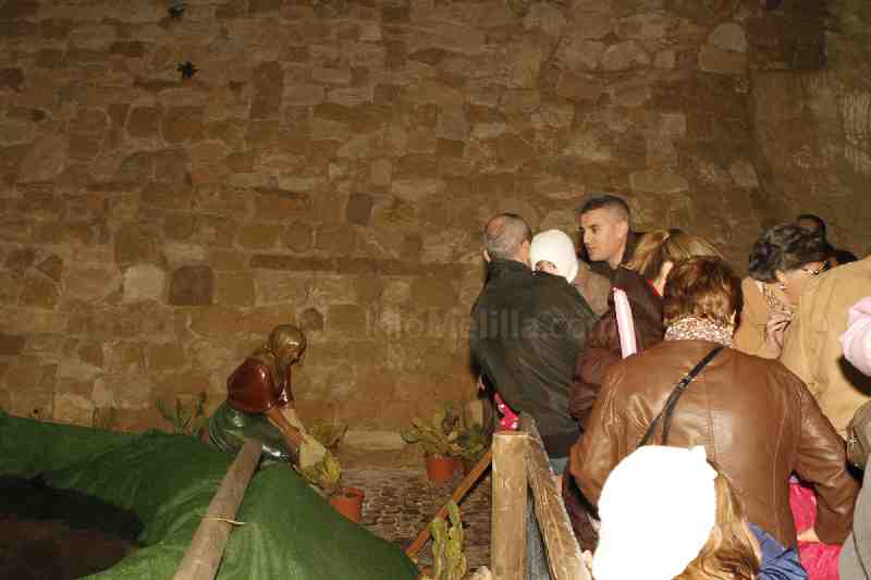 Un año más el Belén Oficial abre sus puertas como uno de los principales atractivos de la Navidad en Melilla