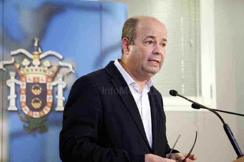 Daniel Conesa, portavoz del Gobierno en Melilla