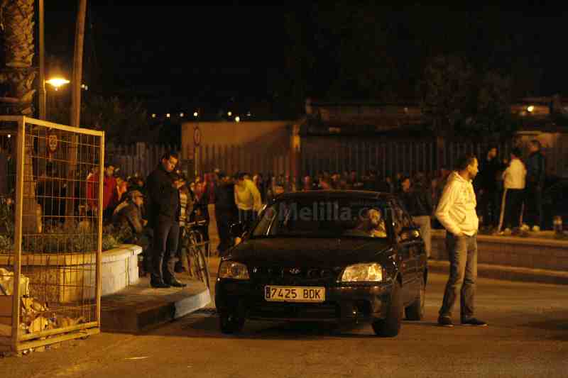 Marruecos asegura que dispersó sin incidentes a los 80 sirios que trataron ayer de pasar a Melilla