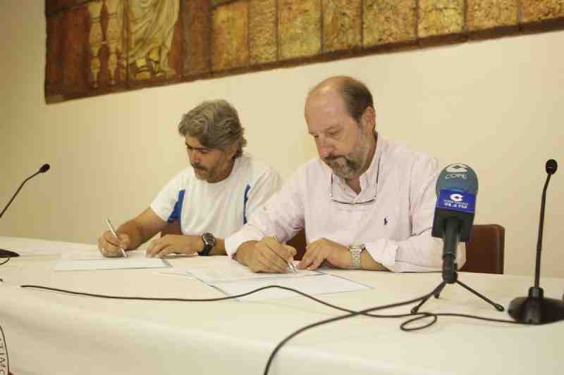 El Club Marítimo y el CEIP Pintor Eduardo Morillas colaborarán en la puesta en marcha de cursos para escolares