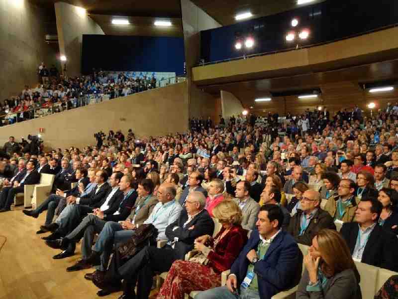 Imbroda, satisfecho tras la Convención del PP, alaba la actitud firme de Rajoy frente a la corrupción y a la defensa de España