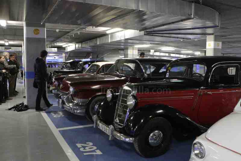 El Parking de Isla Talleres abre sus puertas con 707 plazas de aparcamiento