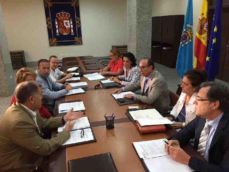 El comité autonómico de seguimiento del ébola mantiene una nueva reunión para perfeccionar la coordinación interadministrativa