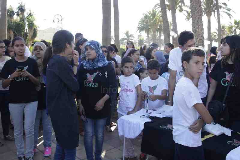 Unas 300 personas se concentran en Melilla en repulsa por la ofensiva de Israel en Gaza