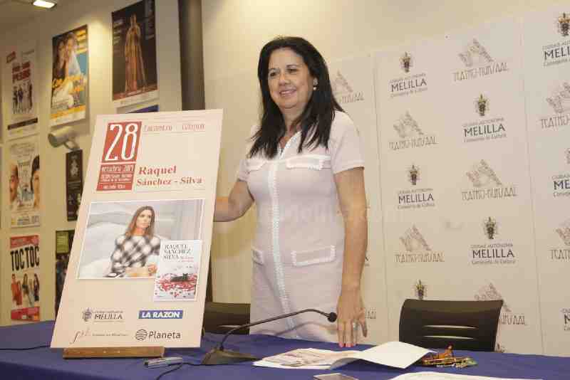 Raquel Sánchez-Silva presentará en Melilla su última novela “Mañana a las seis"