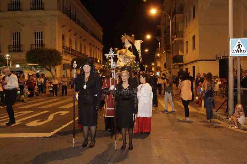 La Cofradía del Humillado celebra sus 25 años con una procesión de sus titulares