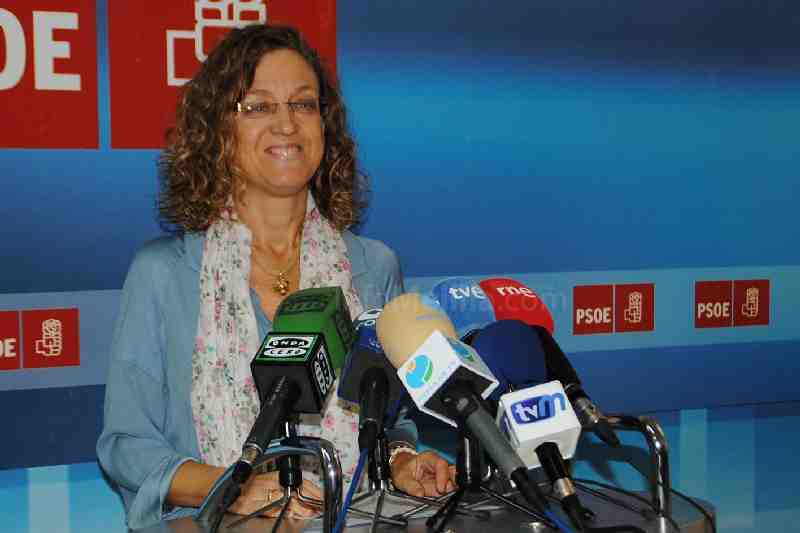 Gloria Rojas, vicesecretaria general del PSOE