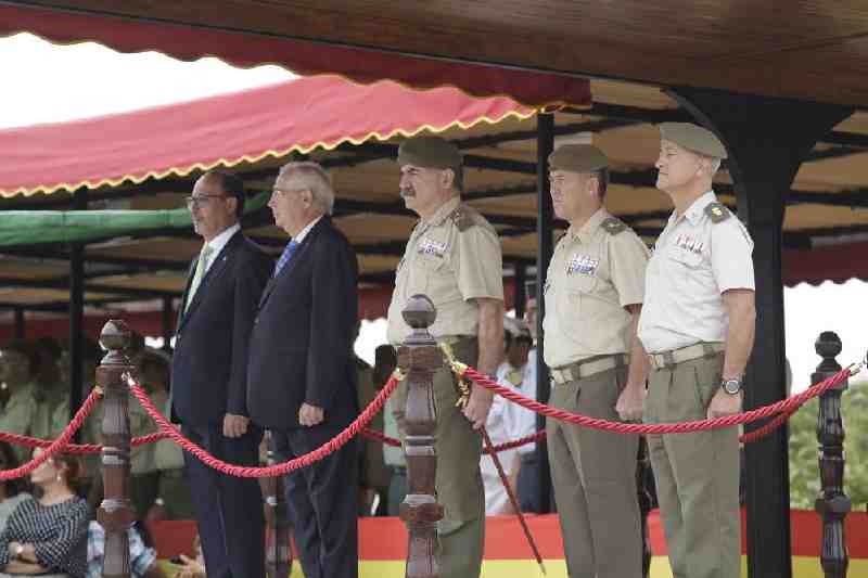 La Legión celebra su 94 aniversario con la misma vocación de servicio