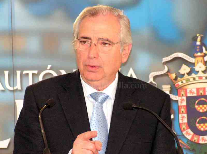 Juan José Imbroda, presidente de Melilla