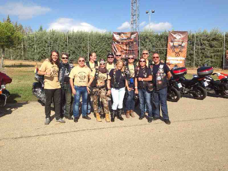 Los Ángeles Guardianes Melilla vuelven a llevar la bandera de la ciudad por todo el territorio nacional