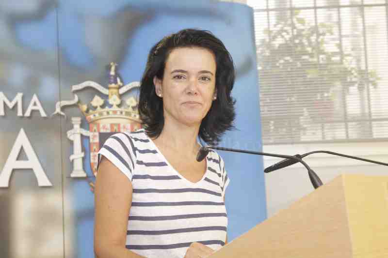 María Antonia Garbín, consejera de Bienestar Social