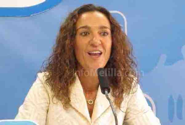 Esther Donoso, secretaria de Comunicación del PP