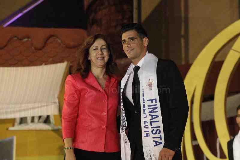 Indira Estrada y Daniel Jesús Rodríguez, nuevos y flamantes Miss y Mister World Melilla 2014