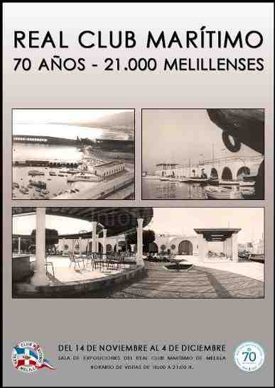 El Club Marítimo recuerda su historia a través de una exposición conmemorativa de su 70 aniversario