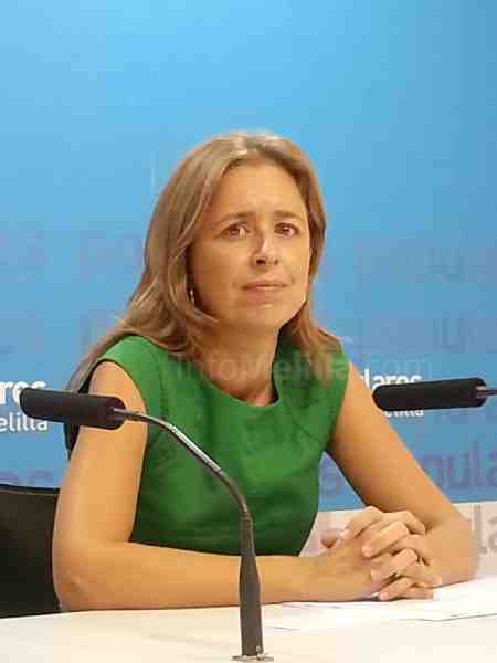 Katty Muriel, secretaria de Comunicación del PP