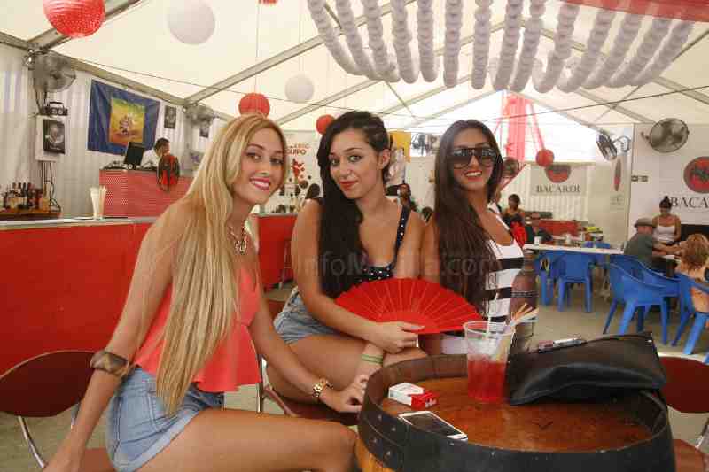 Primer fin de semana de Feria, en imágenes