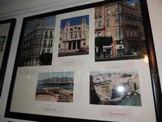 La Casa de Melilla en Almería expone el ayer y el hoy de la ciudad en una muestra de fotografías