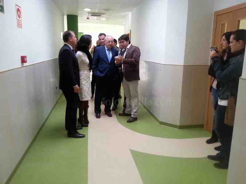 La Ciudad recepciona las obras de la escuela infantil del Centro Asistencial, que ayudará a cubrir la demanda de plazas