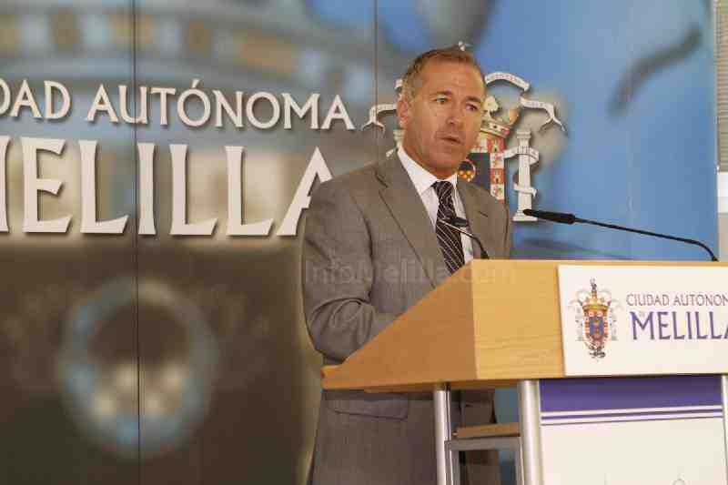 Marín asegura que el nuevo contrato marítimo "será el mejor de la historia" de Melilla