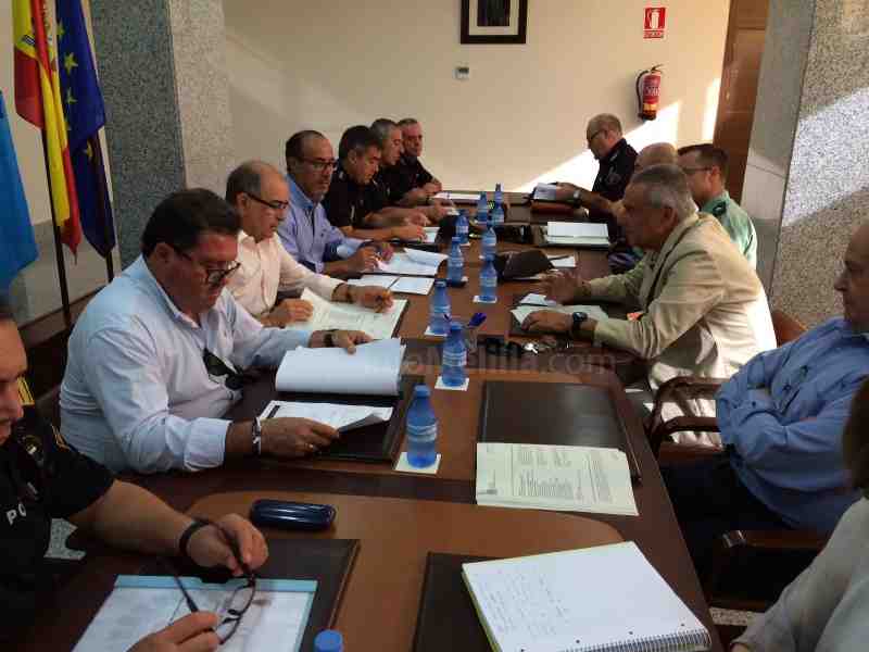 Melilla ultima el dispositivo que velará por la seguridad durante la Feria