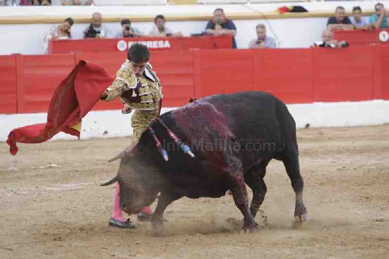 Triunfo del rejoneador Manuel Manzanares en Melilla
