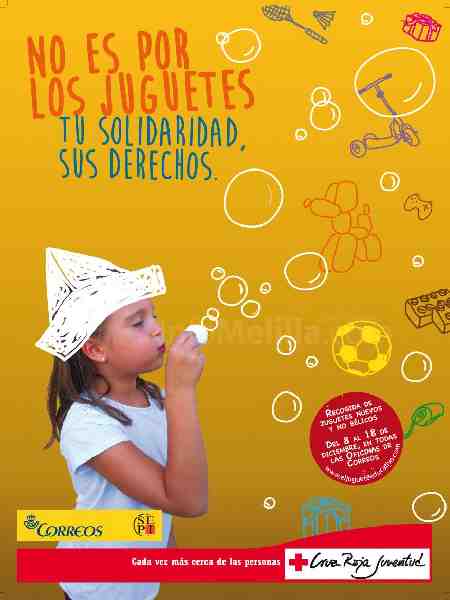 Correos colabora con Cruz Roja en la recogida de juguetes a favor de niños desfavorecidos