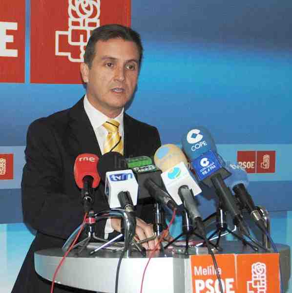 Gregorio Escobar, secretario general del PSOE