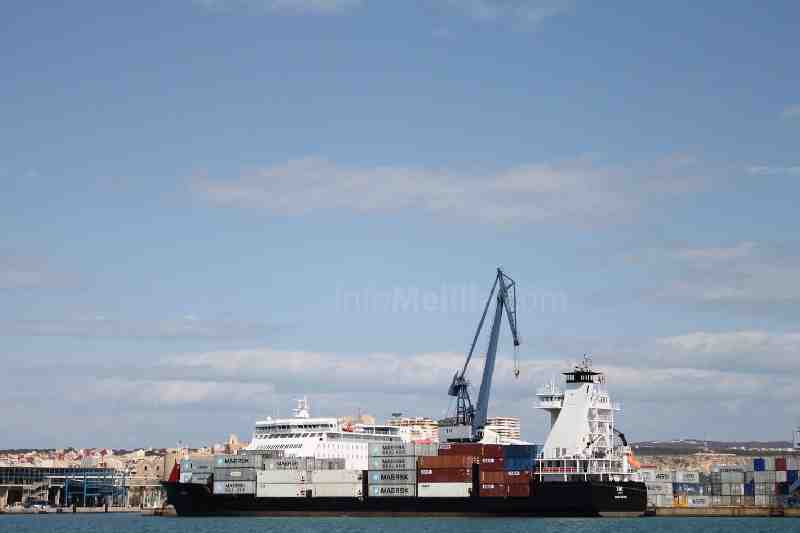 El Puerto de Melilla recibirá del Estado en 2015 un total de 6,1 millones para inversiones
