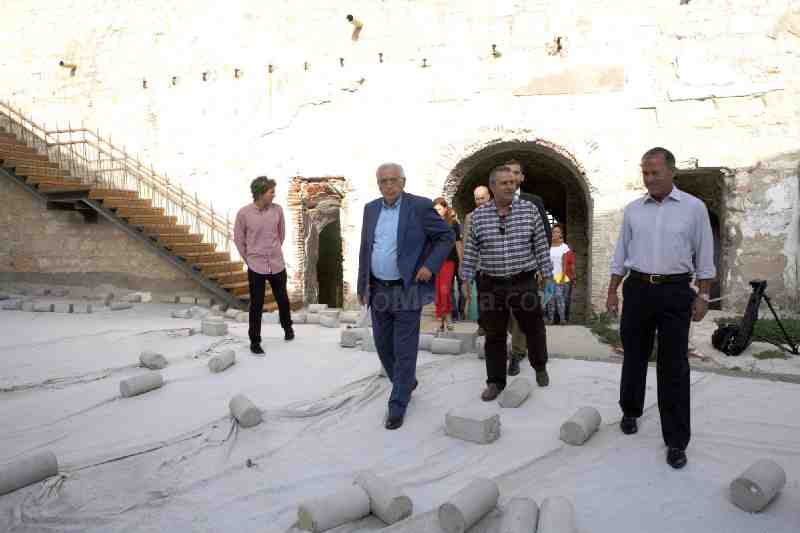 Comienzan las obras de recuperación del Fuerte de Victoria Grande, una joya del patrimonio melillense del siglo XVIII