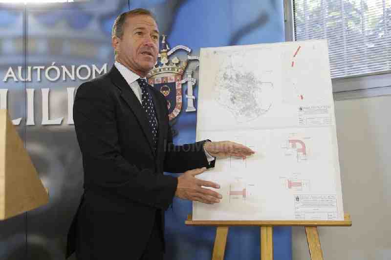 Miguel Marín, consejero de Fomento