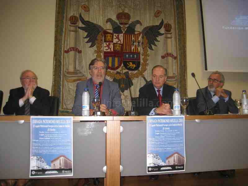 La Fundación y la UGR inauguran la II Edición de ‘El legado patrimonial europeo en la ciudad de Melilla’